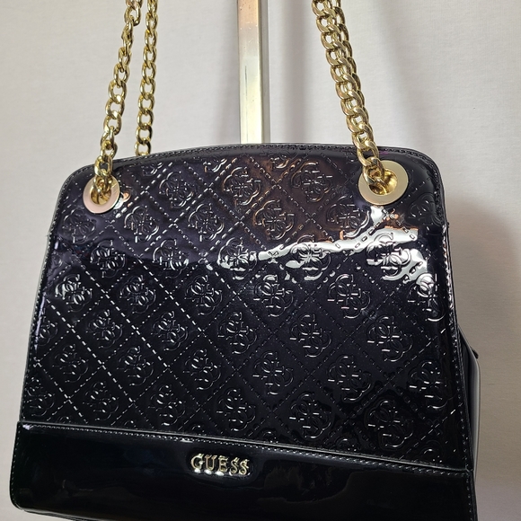 Black guess handbag - Picture 5 of 5
